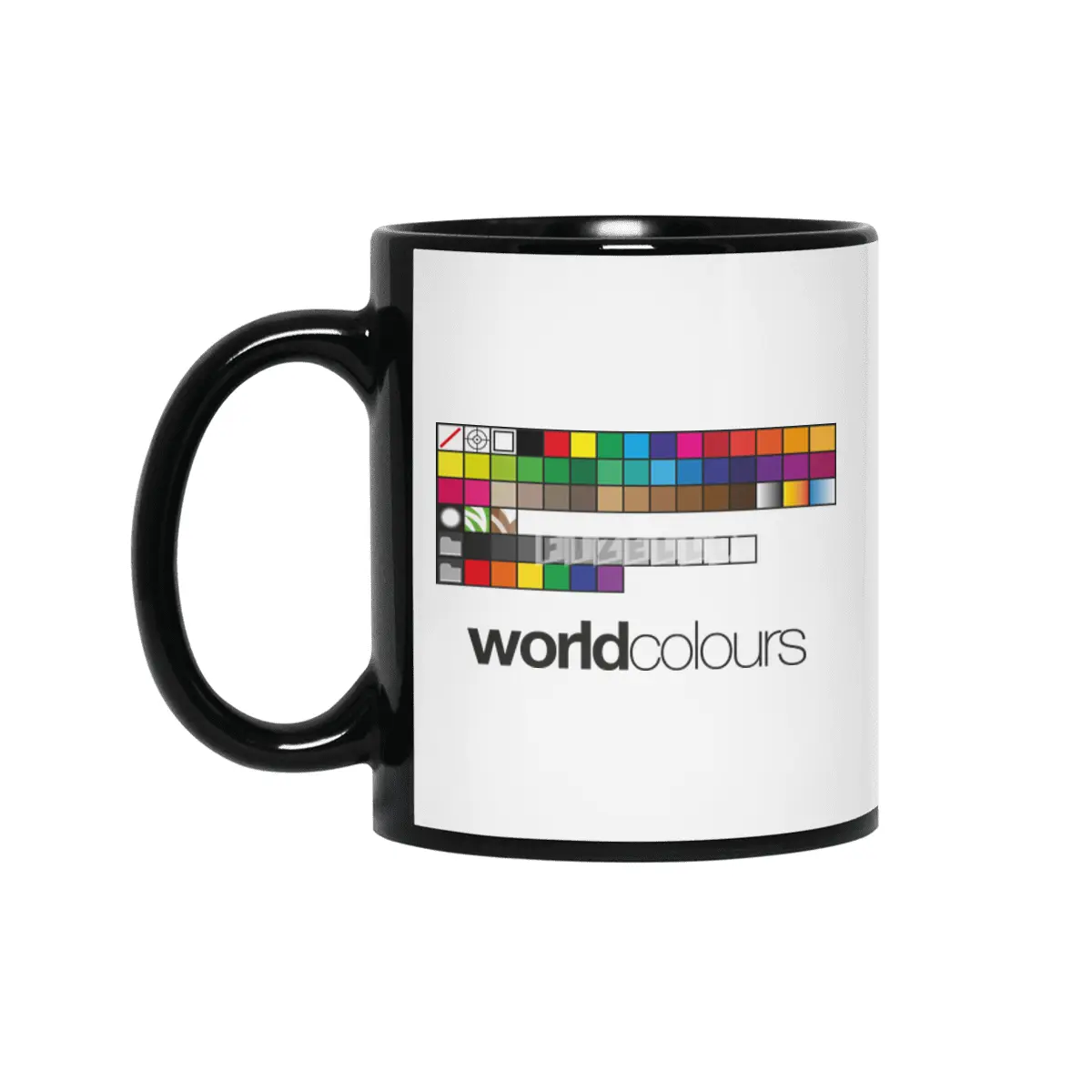 World Colours Siyah Kupa