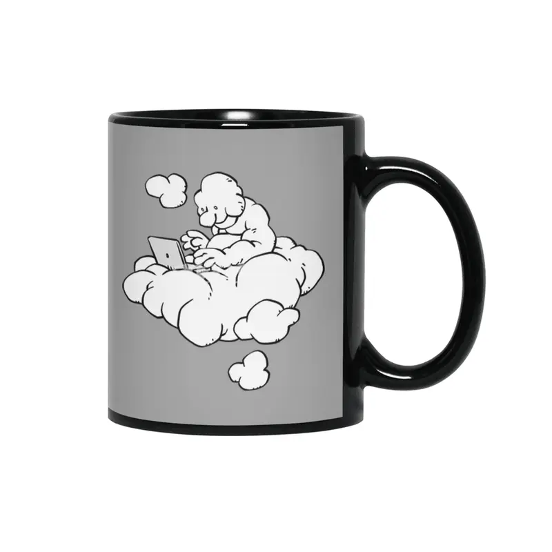 Cloud Computing Siyah Kupa