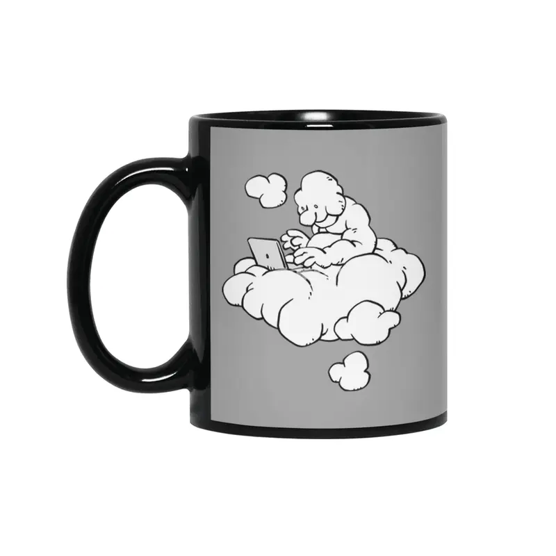 Cloud Computing Siyah Kupa