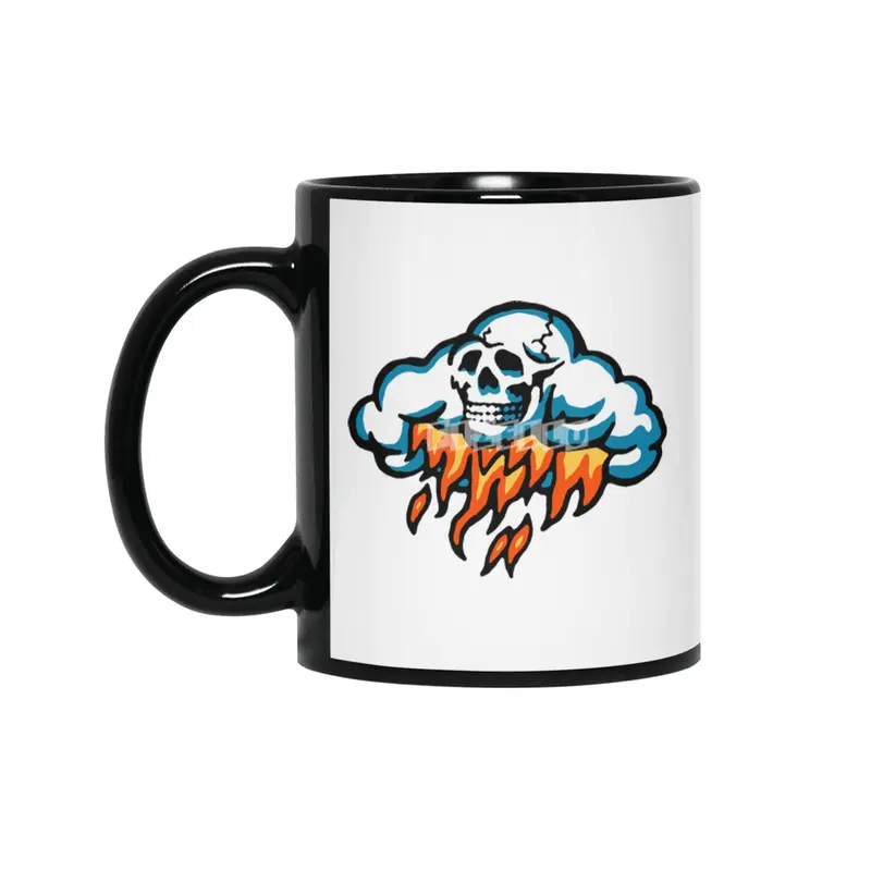 Hate Cloud Siyah Kupa