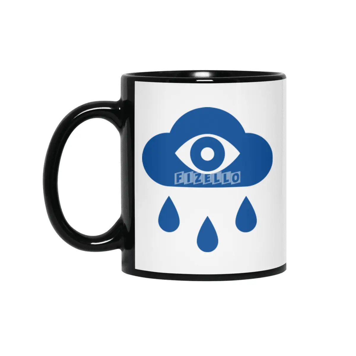 Eye Cloud Siyah Kupa
