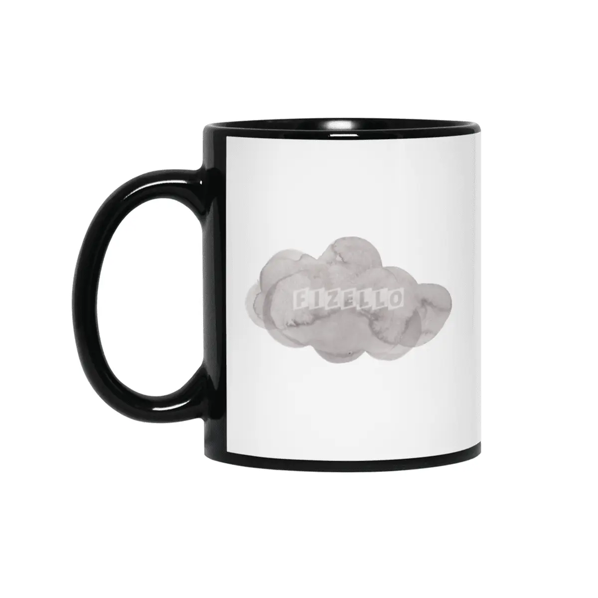 rain cloud Siyah Kupa