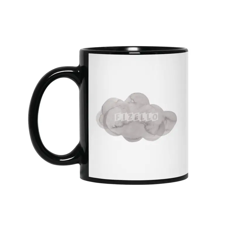 rain cloud Siyah Kupa