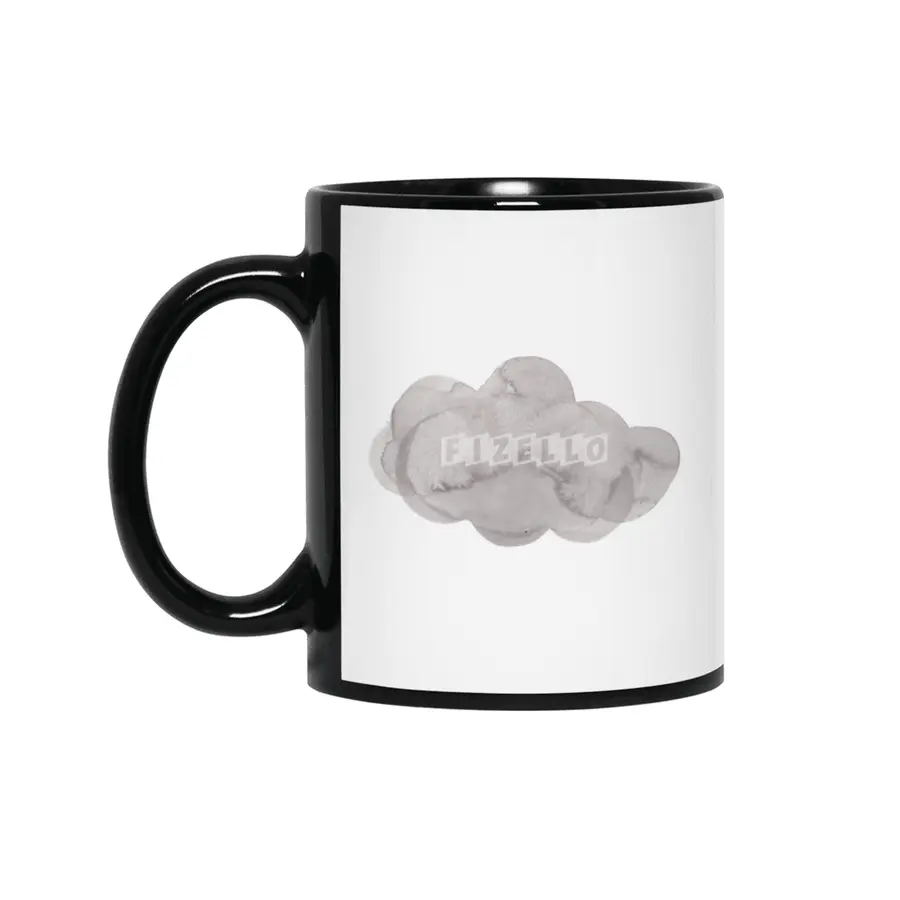 rain cloud Siyah Kupa