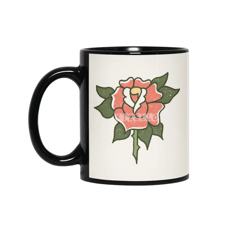 Rose Siyah Kupa