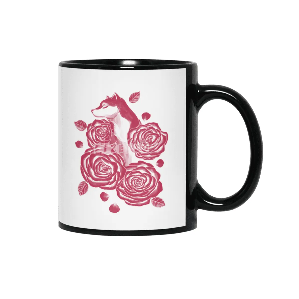 Rosewolf Siyah Kupa