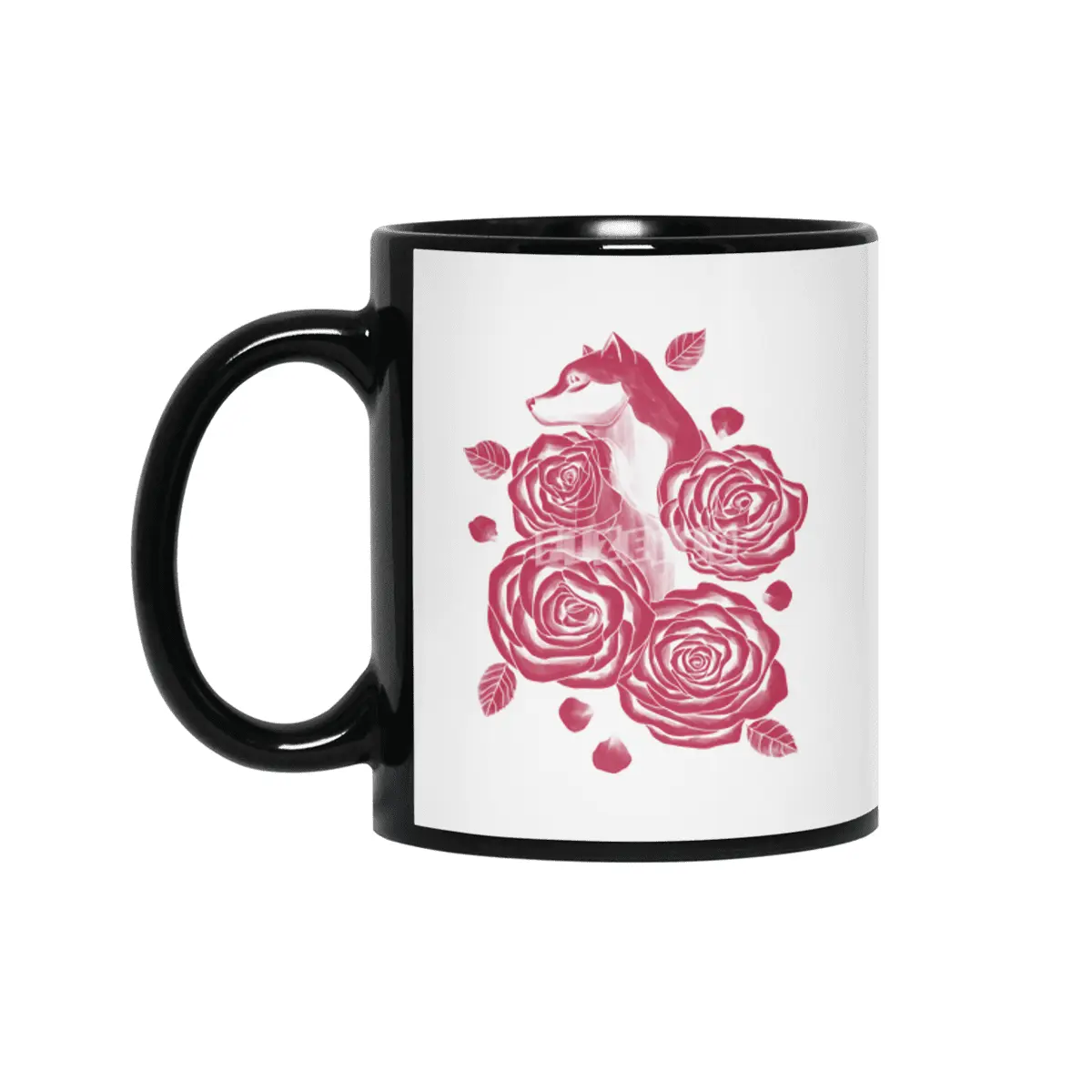 Rosewolf Siyah Kupa