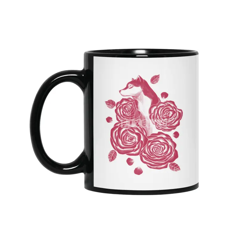 Rosewolf Siyah Kupa