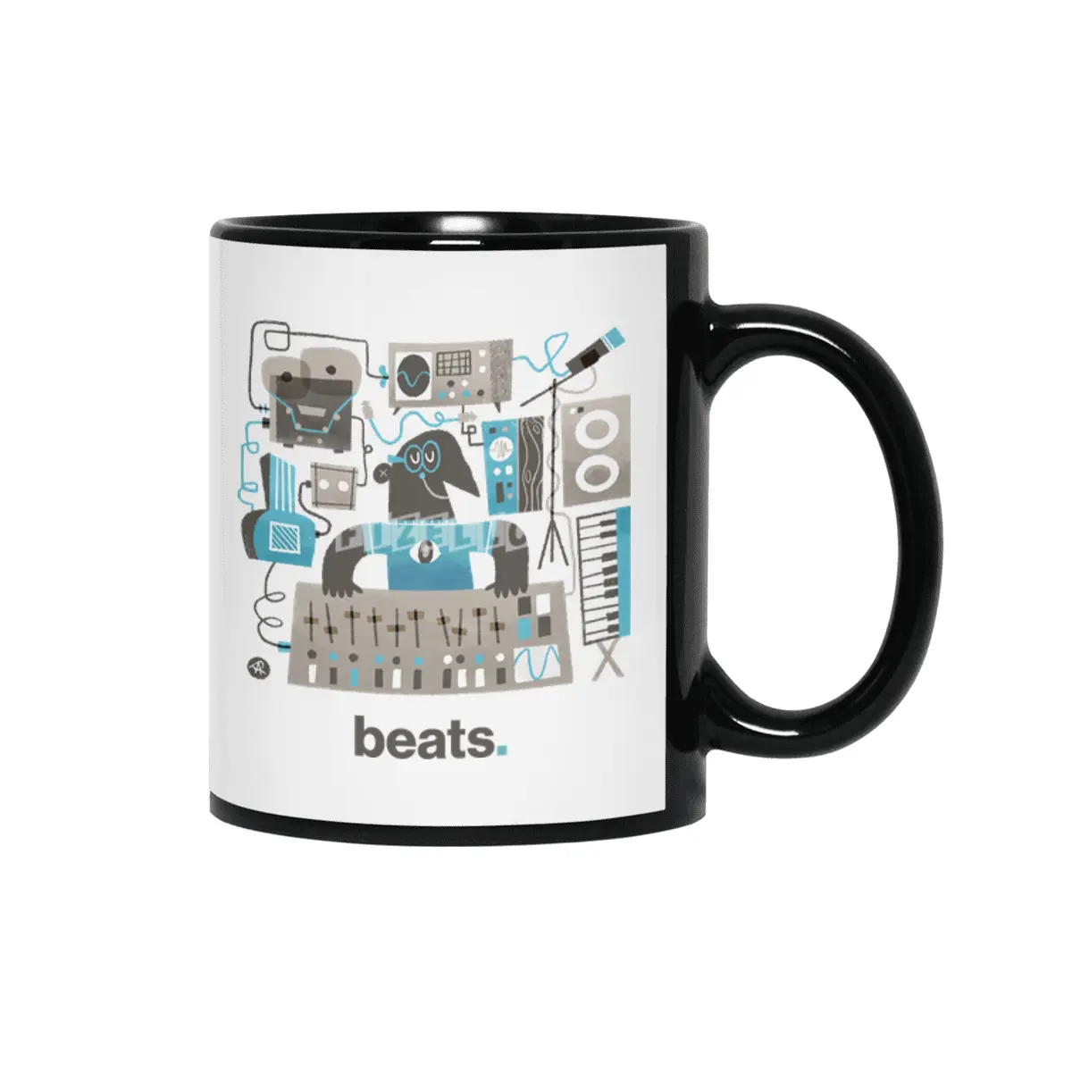 Beats - Music Production, Audio Engineering Musician Sound Engineer Siyah Kupa
