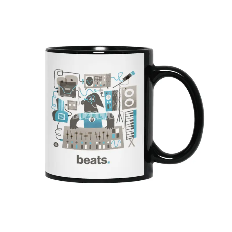 Beats - Music Production, Audio Engineering Musician Sound Engineer Siyah Kupa