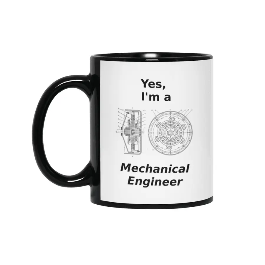 Yes, I'm a Mechanical Engineer Siyah Kupa
