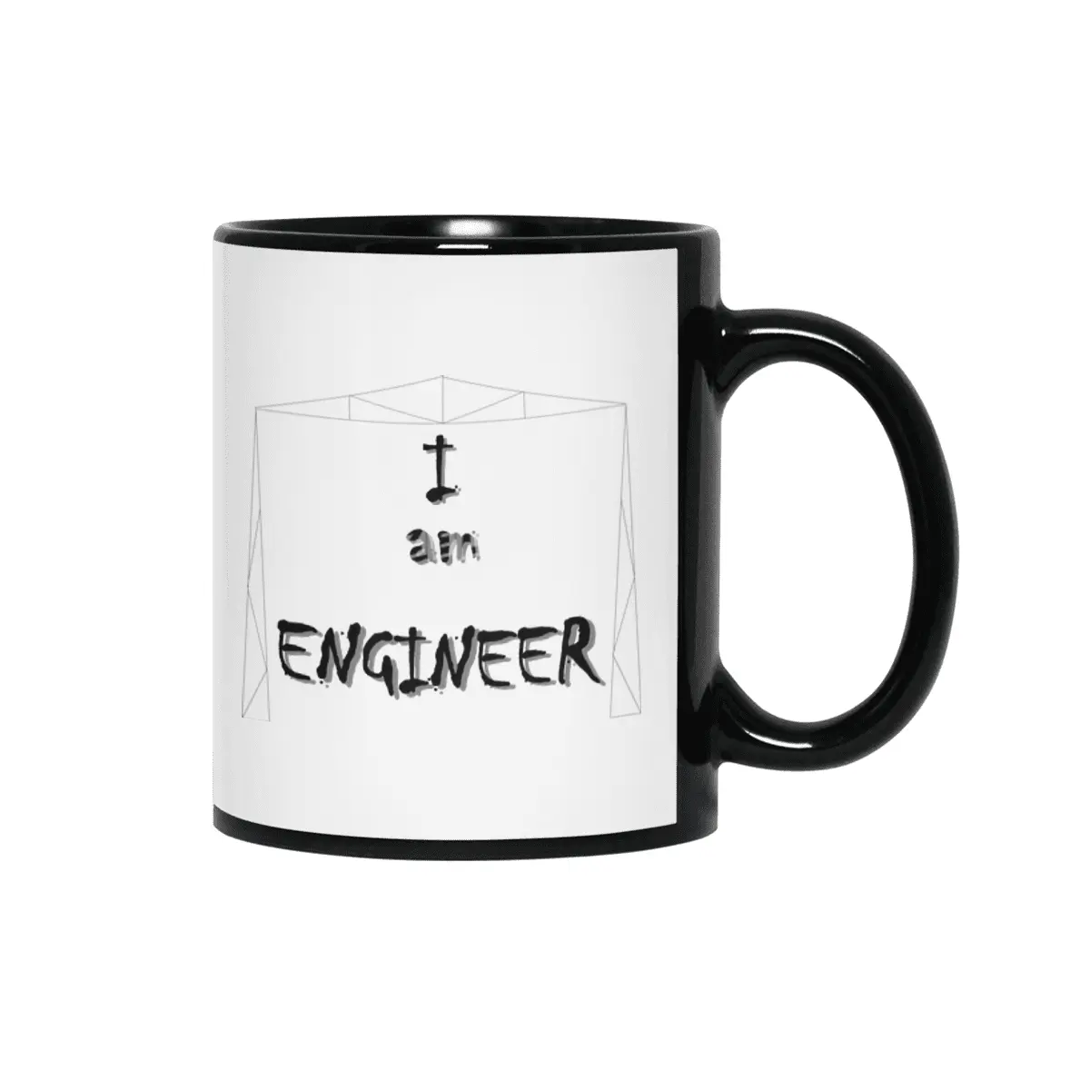 I am Engineer Siyah Kupa