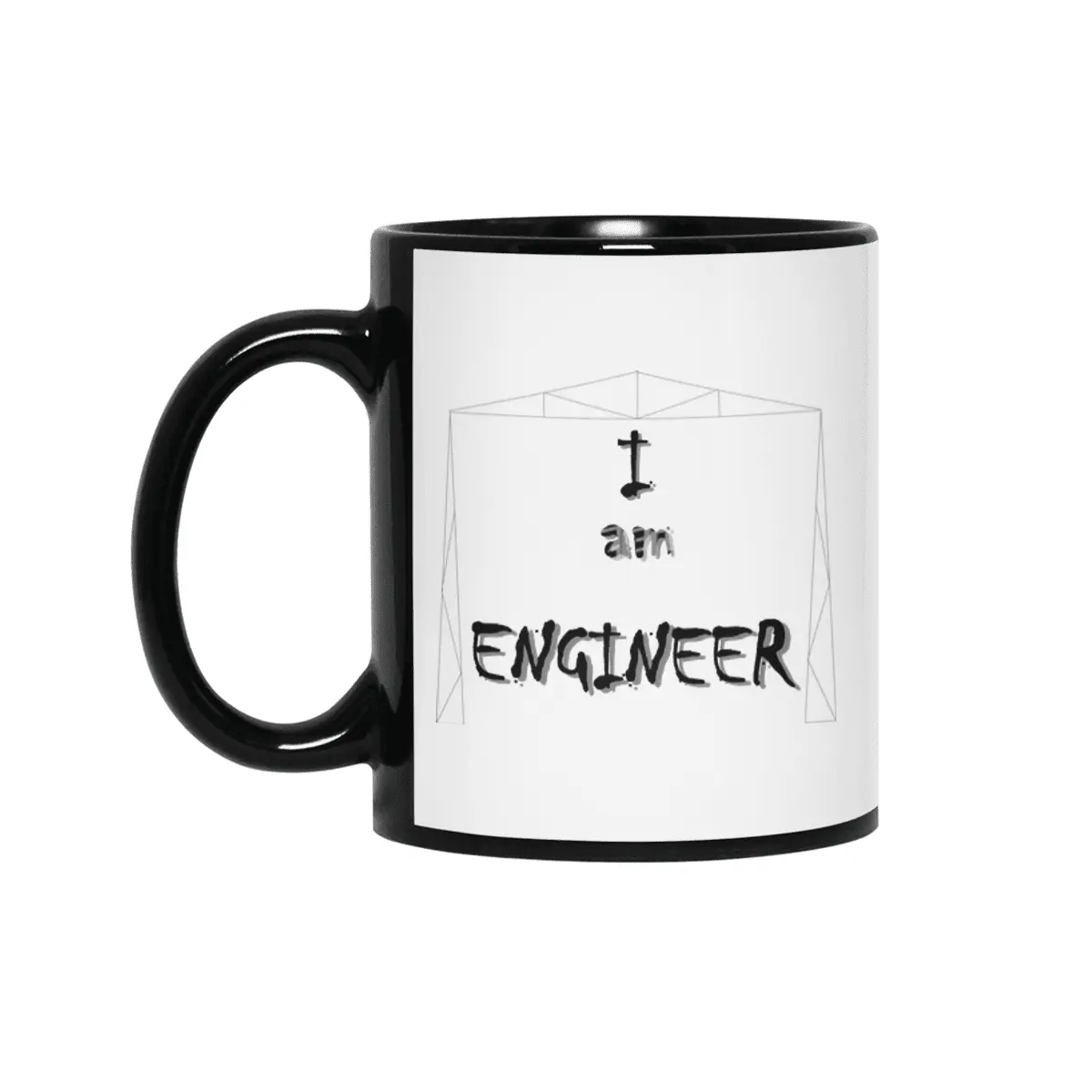 I am Engineer Siyah Kupa