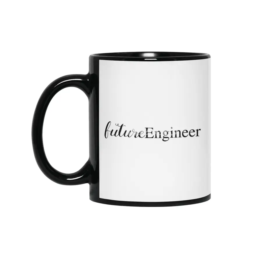 Future Engineer Siyah Kupa