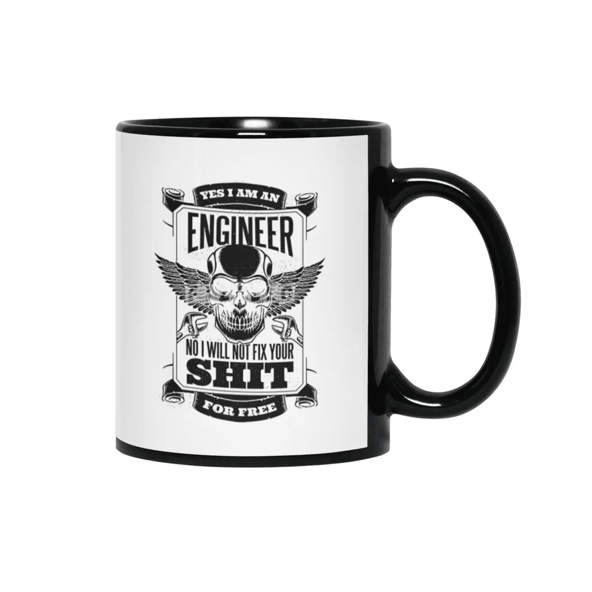 Engineer Siyah Kupa