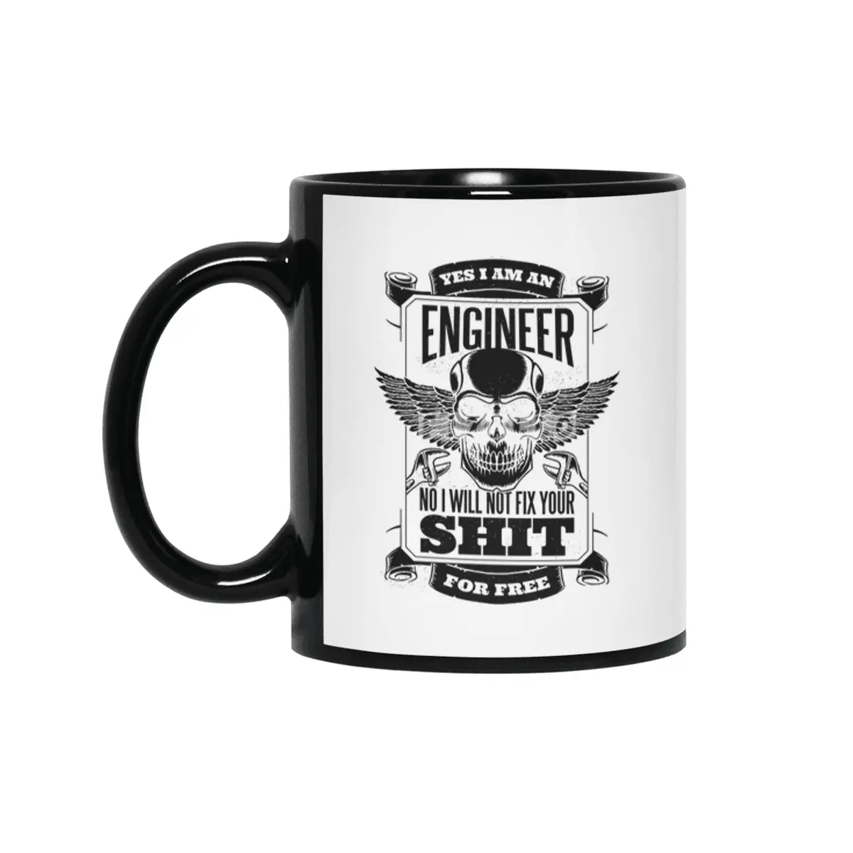 Engineer Siyah Kupa