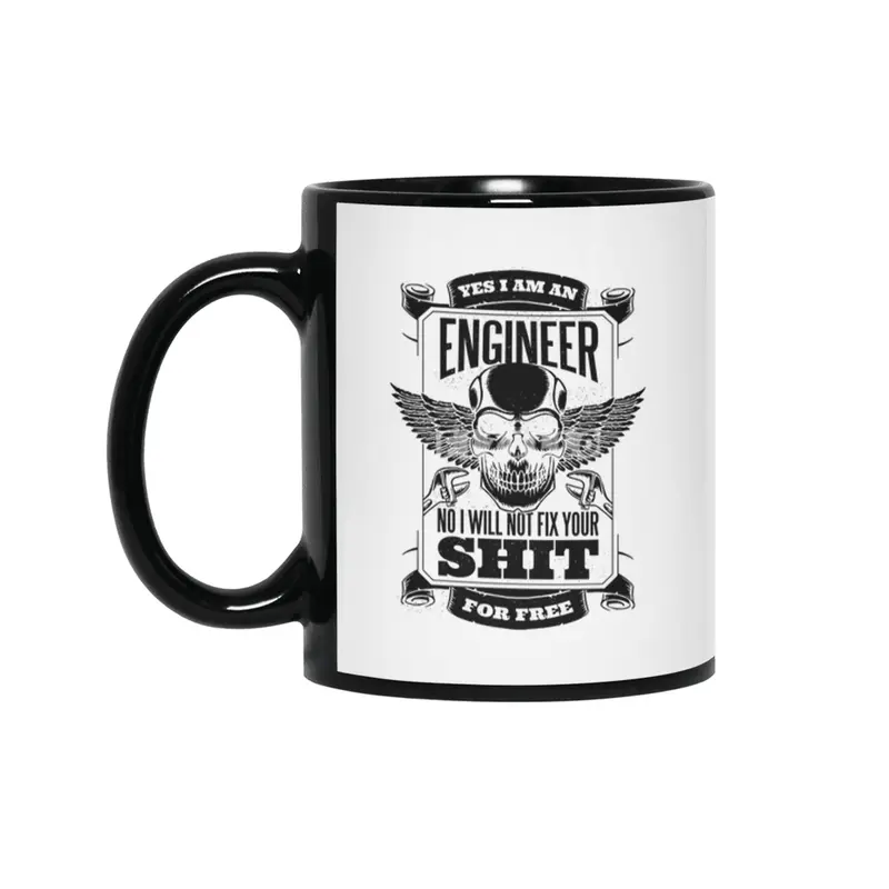 Engineer Siyah Kupa