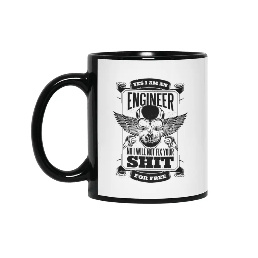 Engineer Siyah Kupa