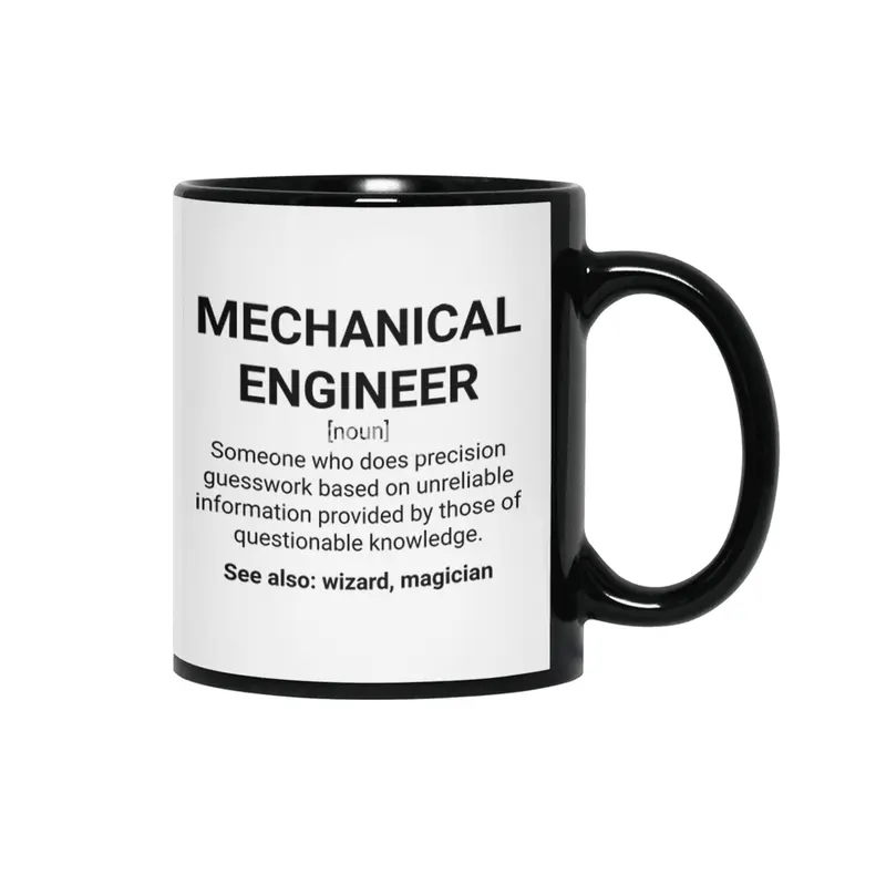 Mechanical Engineer Definition Meaning Siyah Kupa
