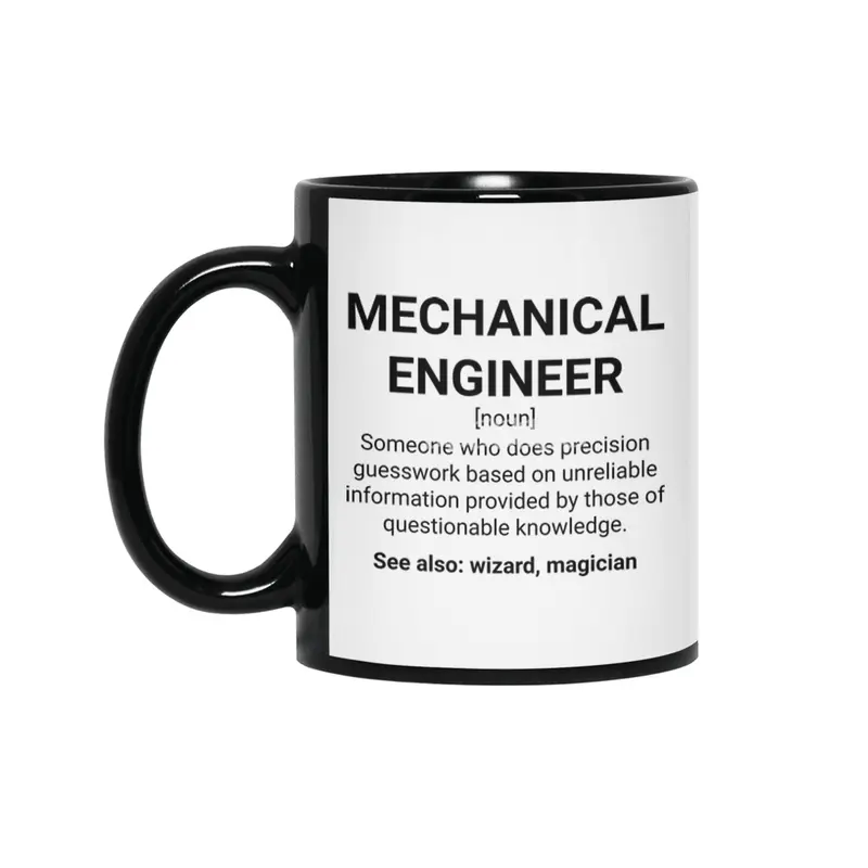 Mechanical Engineer Definition Meaning Siyah Kupa
