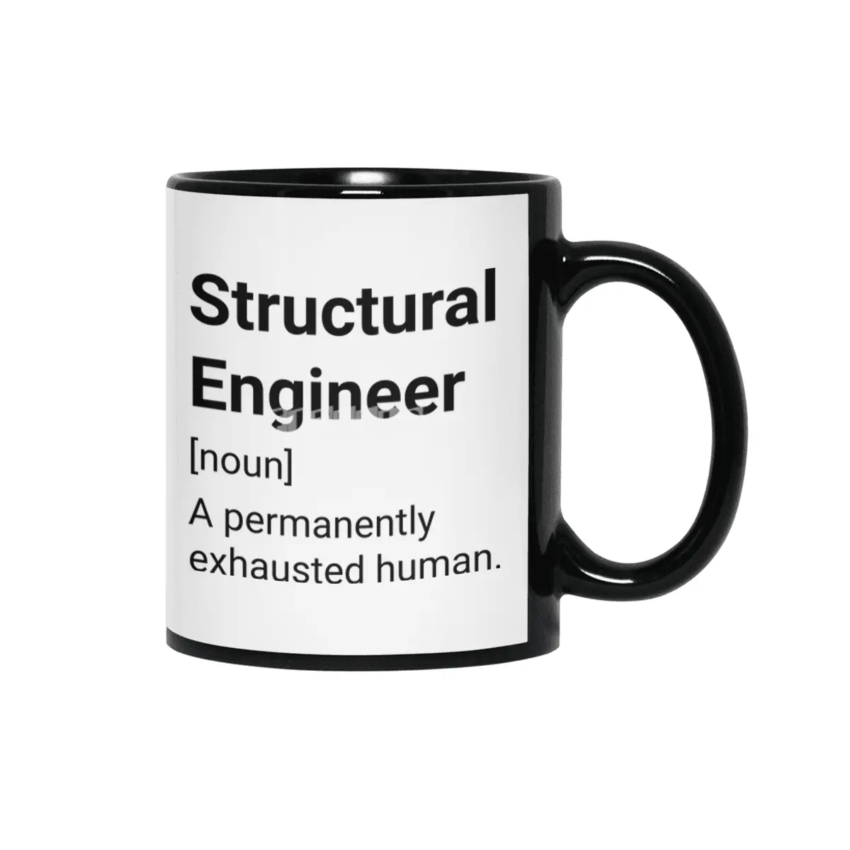 Structural Engineer Meaning: A Permanently Exhausted Human Siyah Kupa