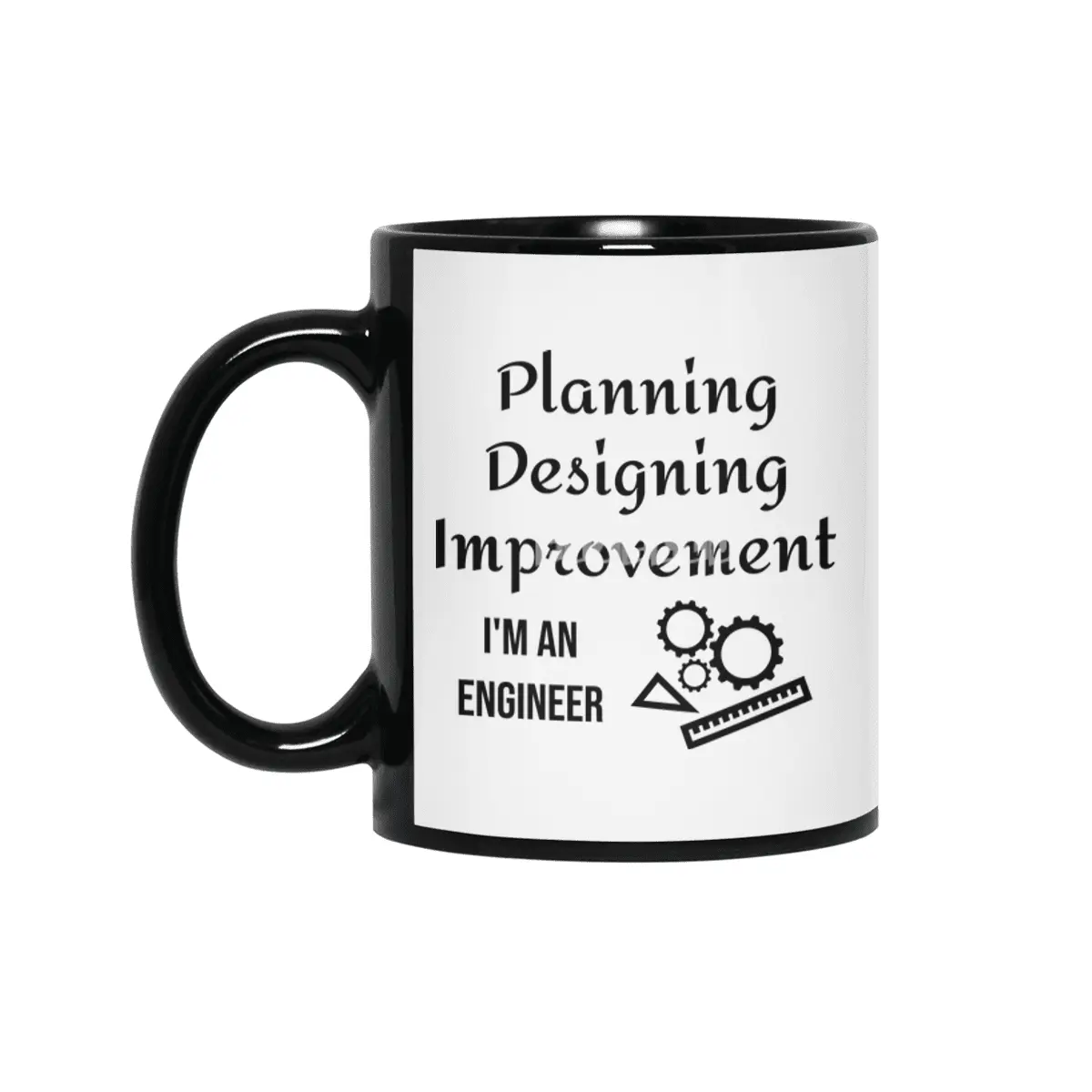 Engineer Siyah Kupa