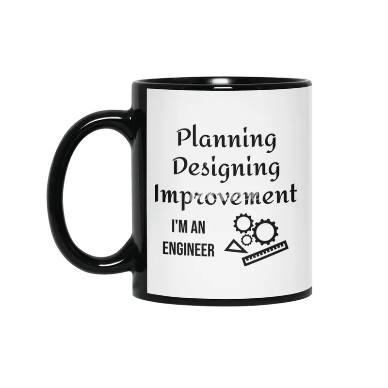 Engineer Siyah Kupa