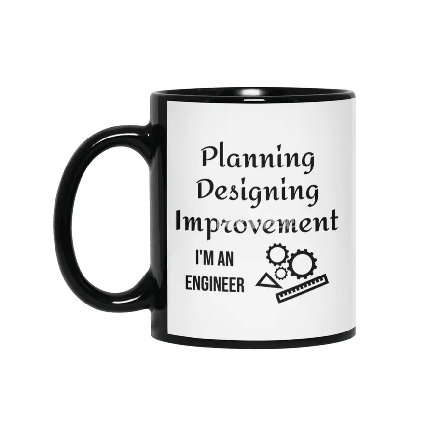 Engineer Siyah Kupa