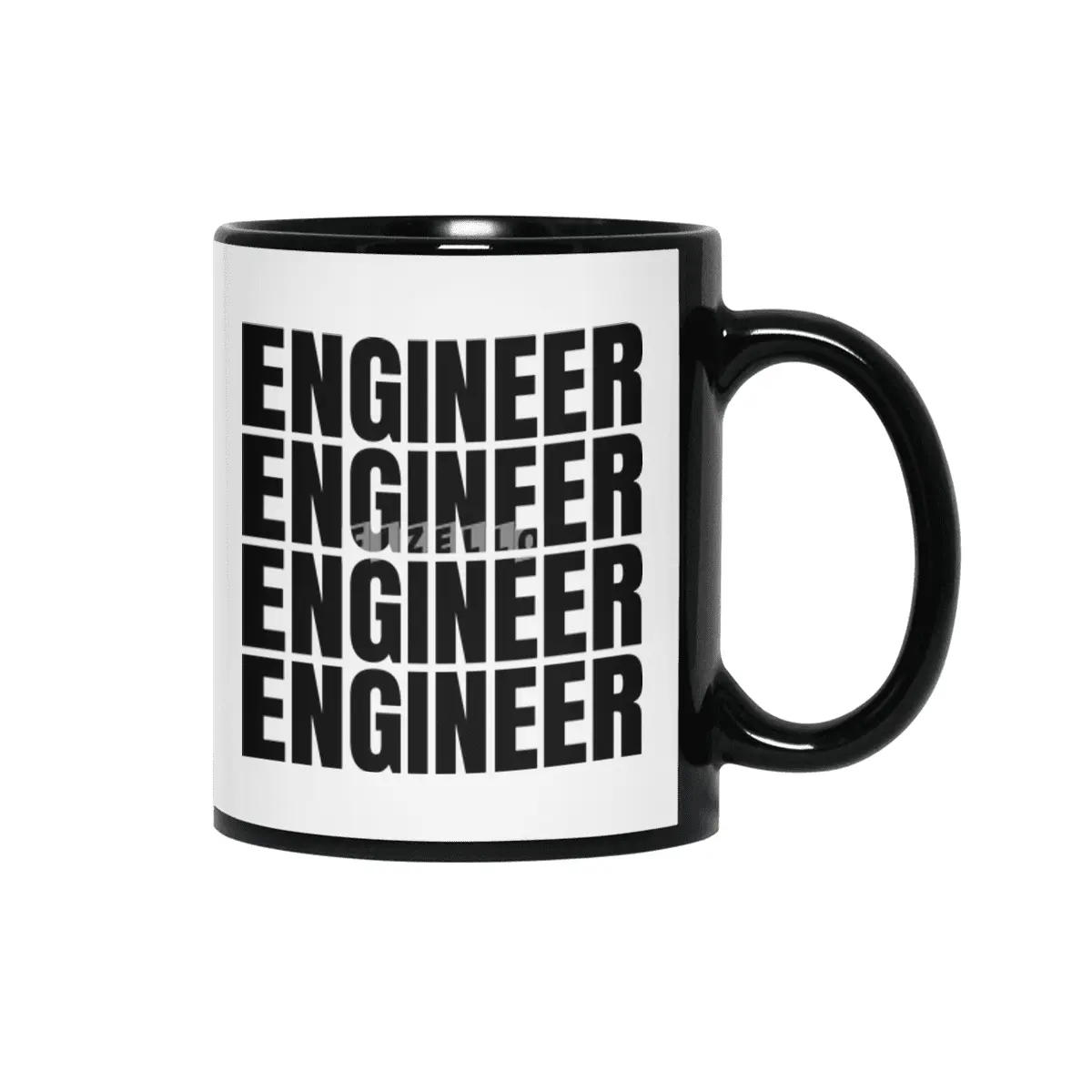 Engineer 4x Siyah Kupa