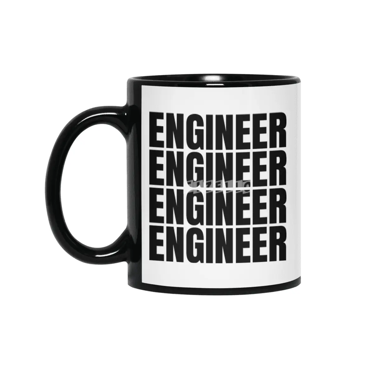 Engineer 4x Siyah Kupa