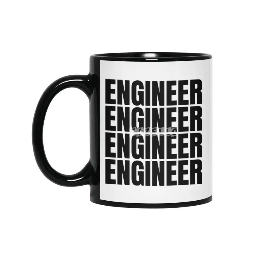 Engineer 4x Siyah Kupa