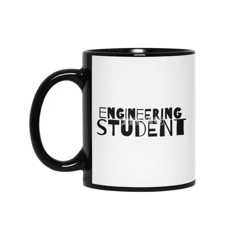 Engineering Student Siyah Kupa
