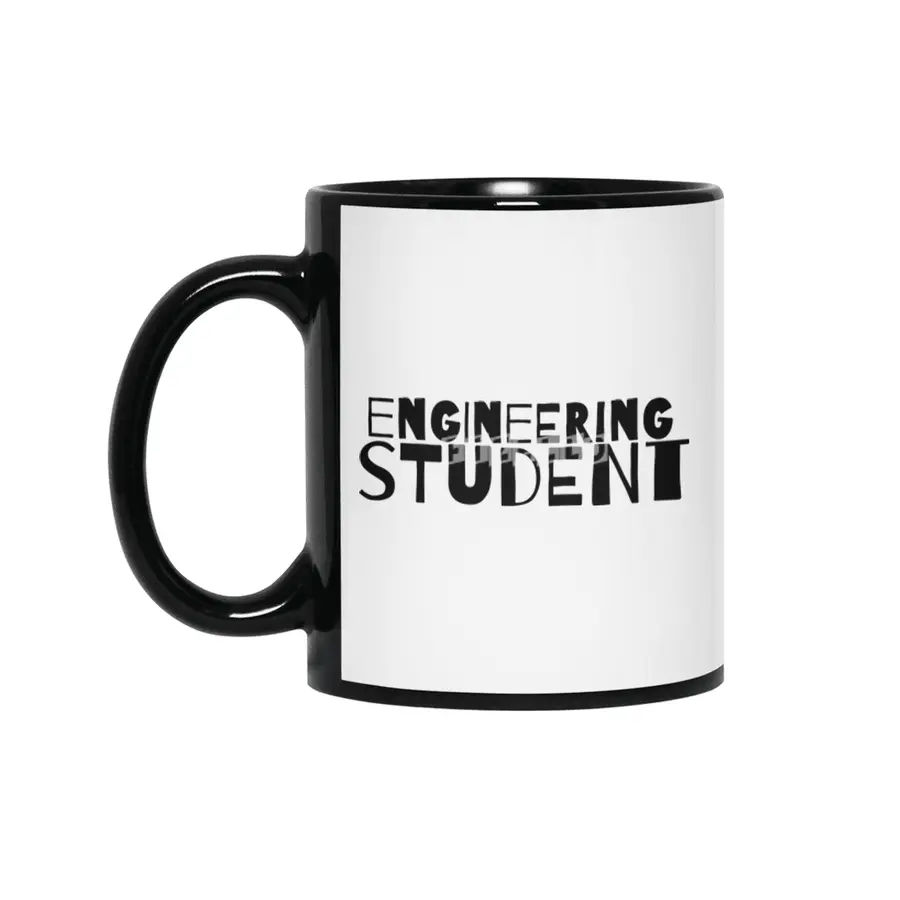 Engineering Student Siyah Kupa