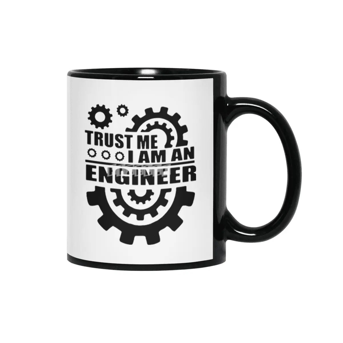 Trust me I am an engineer Siyah Kupa