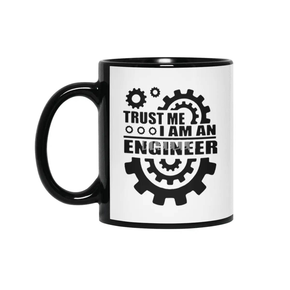 Trust me I am an engineer Siyah Kupa