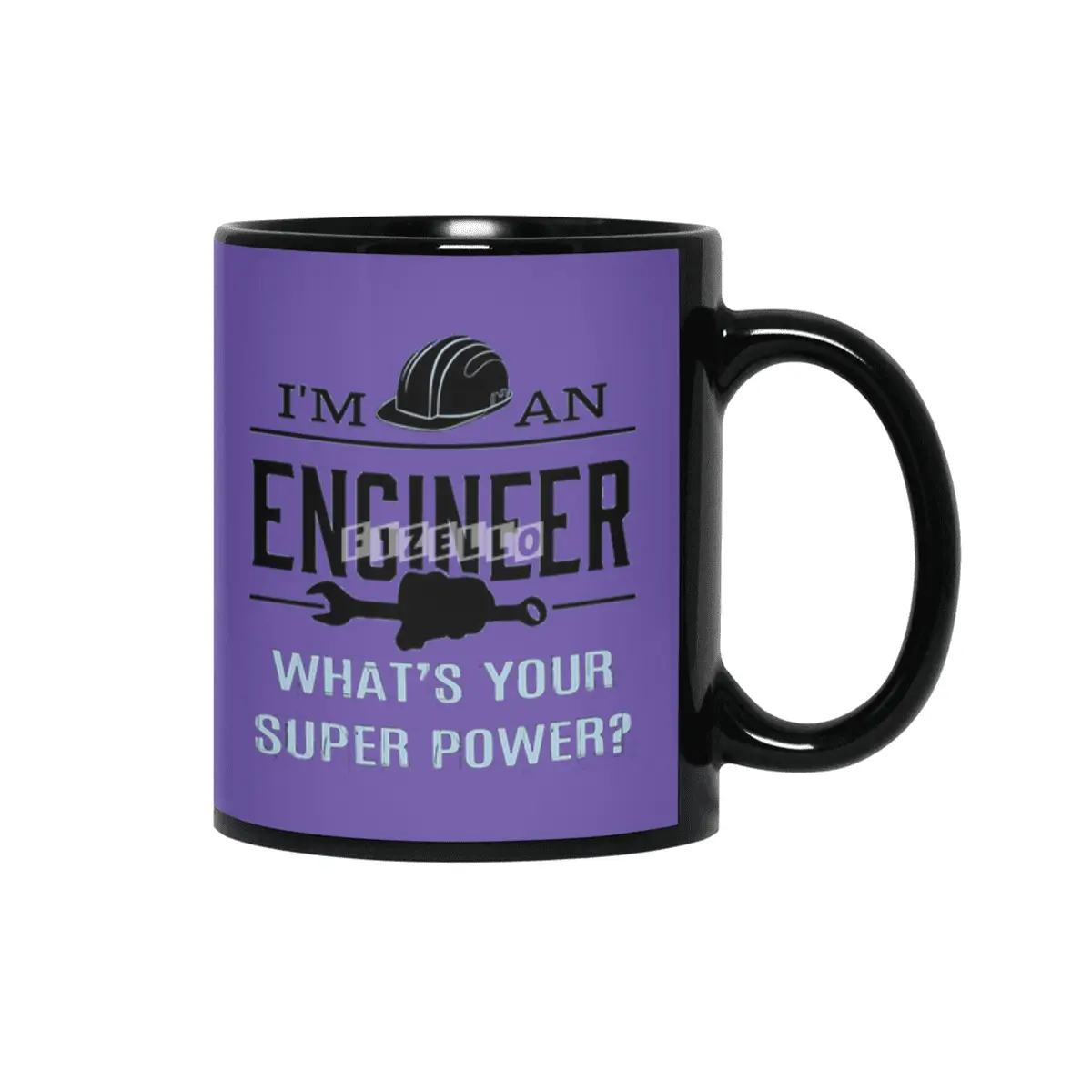 engineer Siyah Kupa