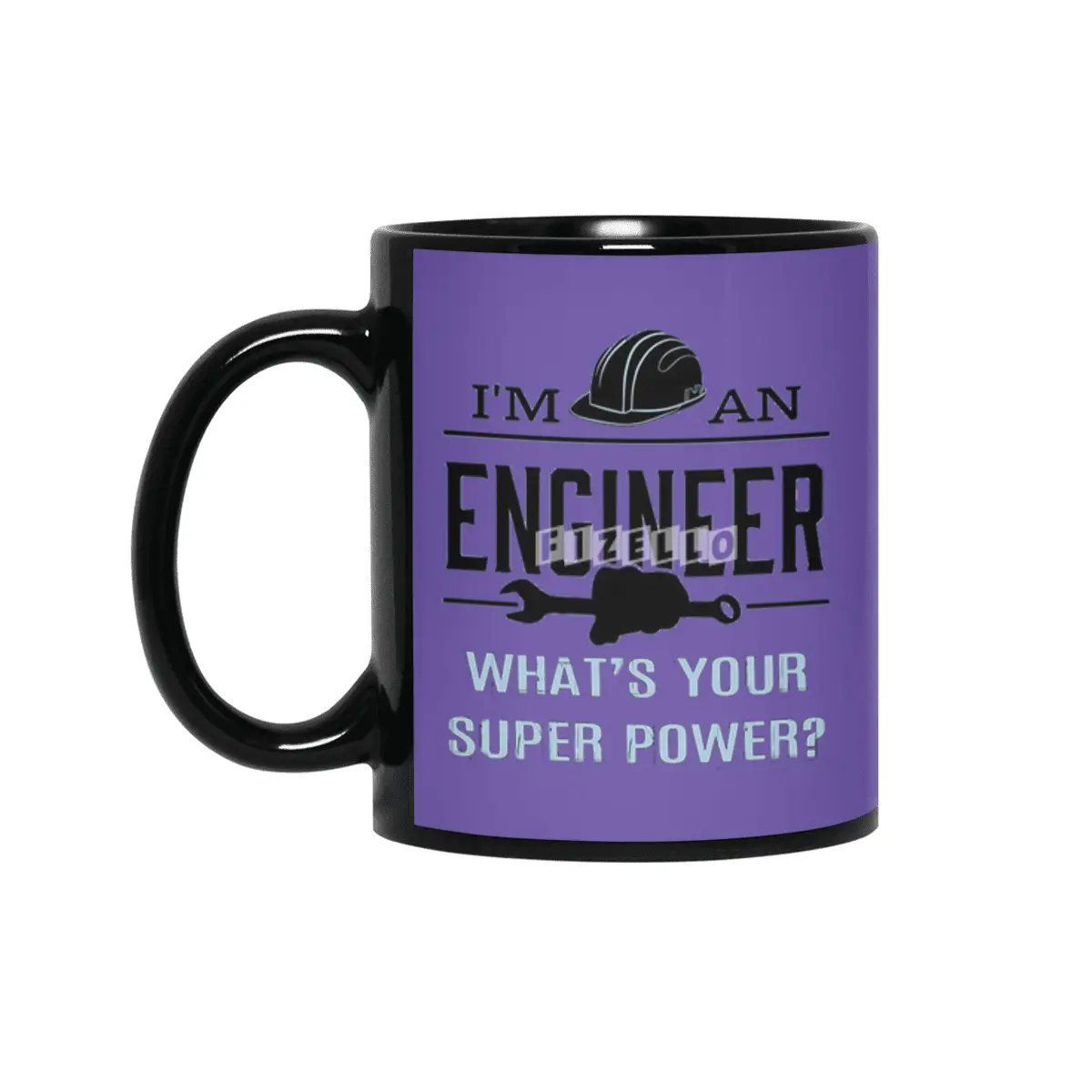 engineer Siyah Kupa