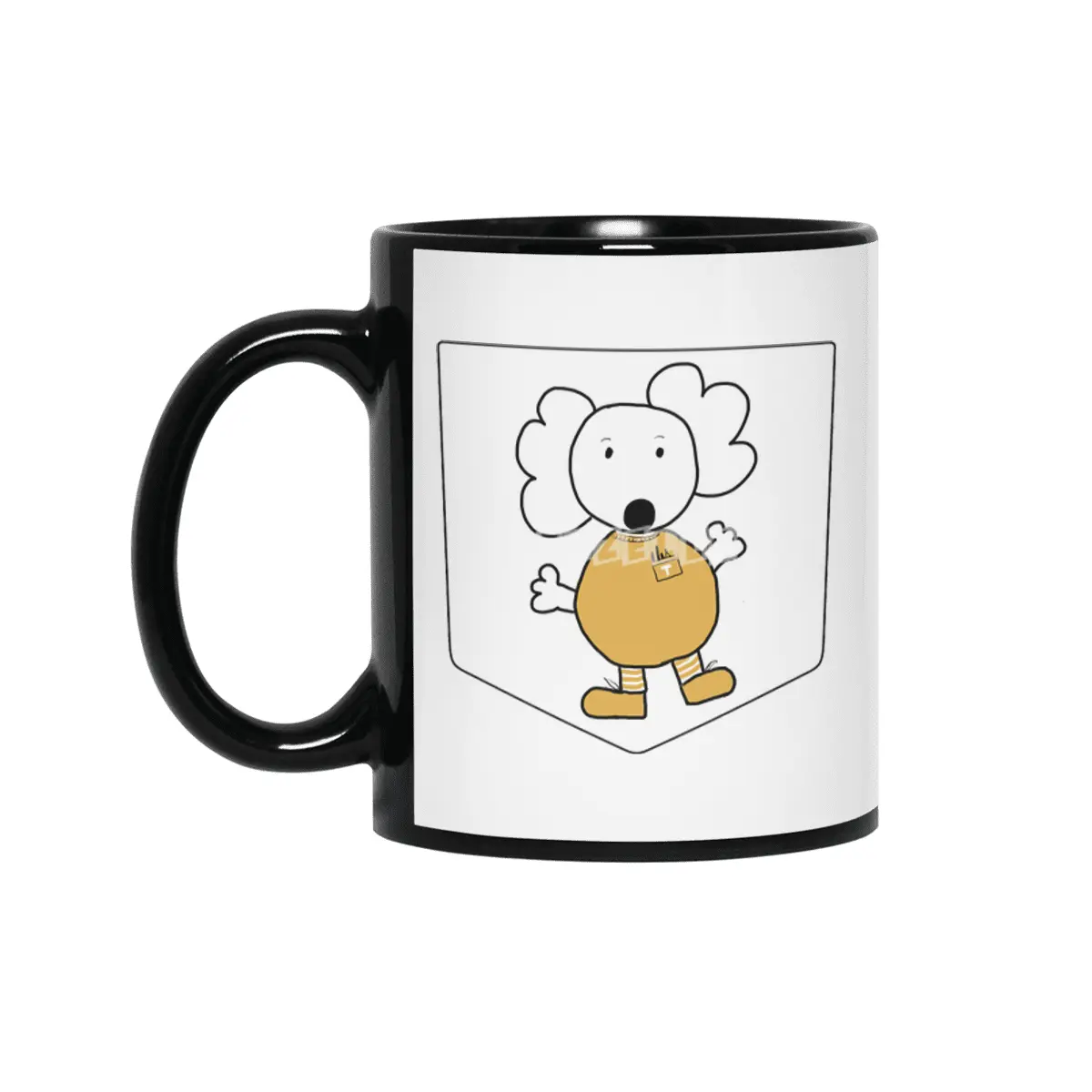 Baby Moose Engineer Siyah Kupa