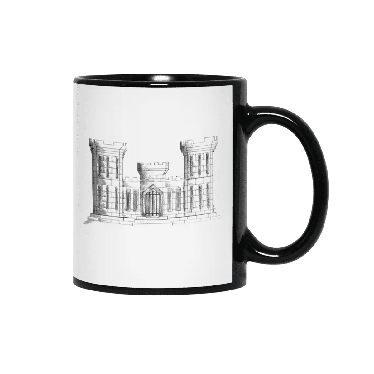 Apparel Engineer Castle Siyah Kupa