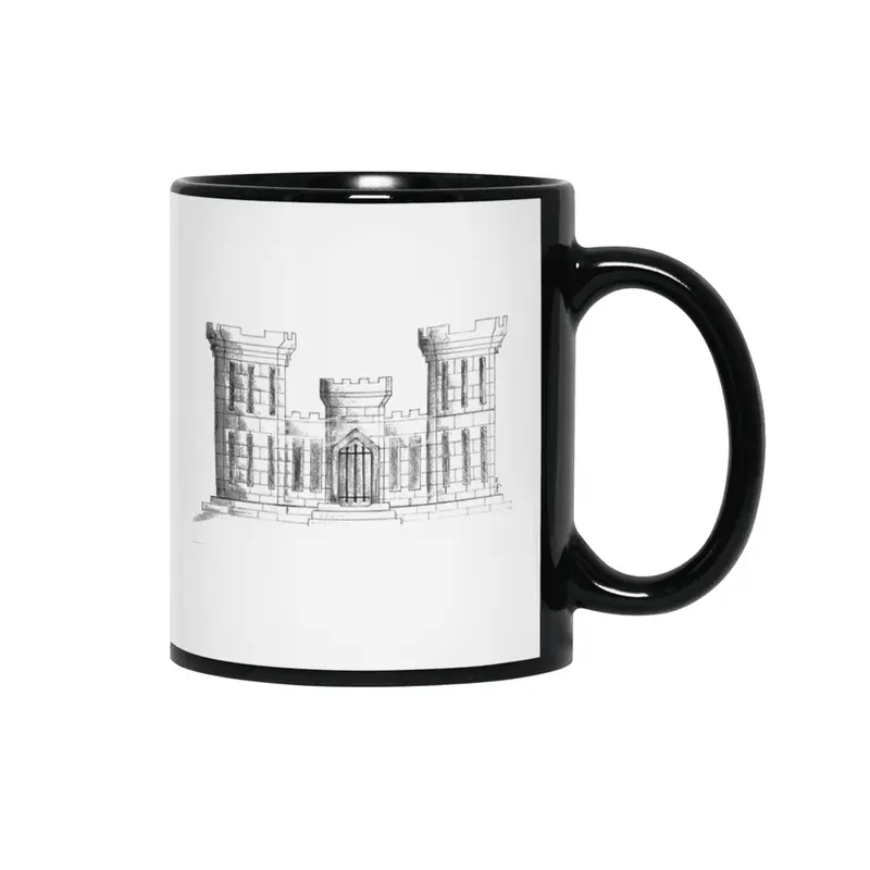 Apparel Engineer Castle Siyah Kupa