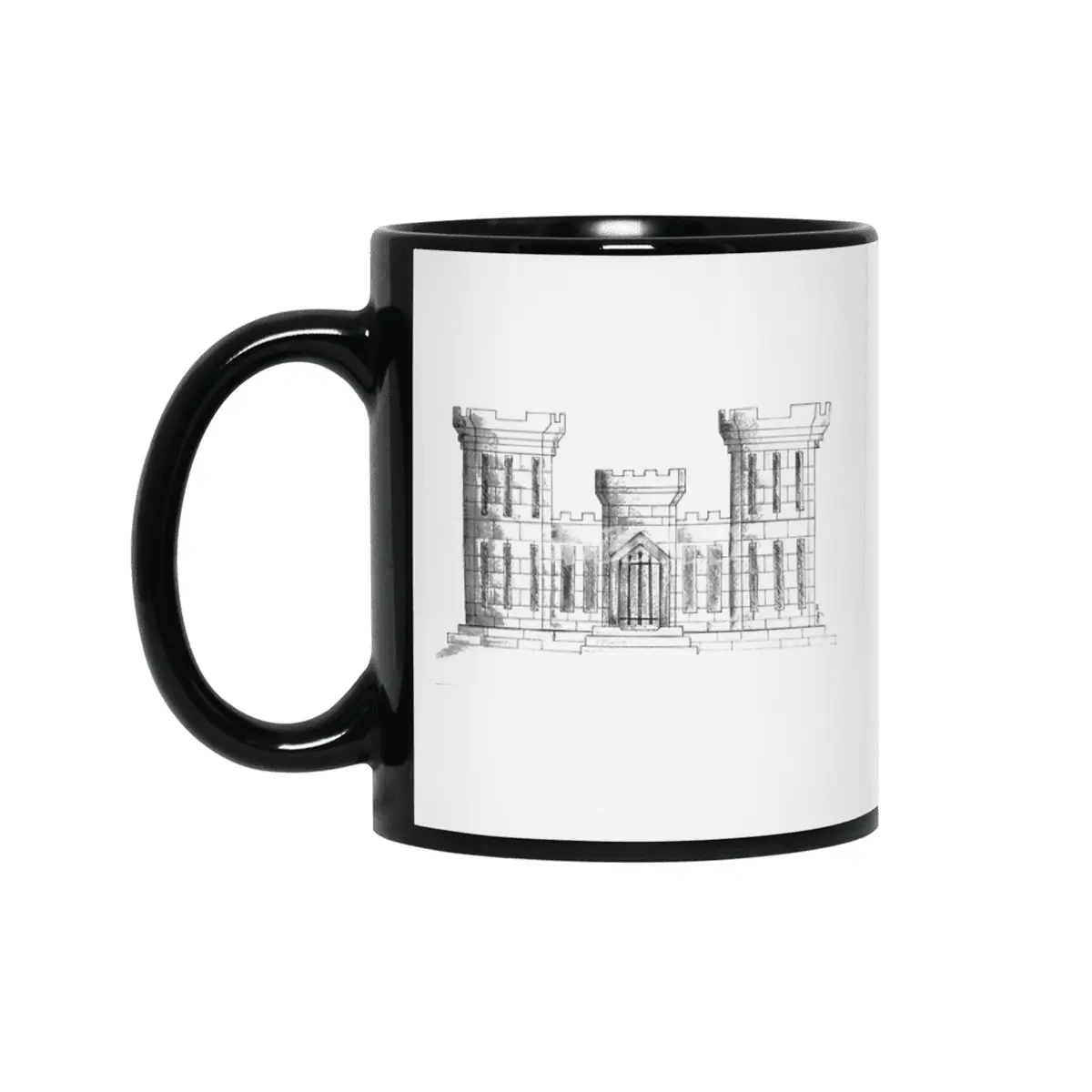 Apparel Engineer Castle Siyah Kupa