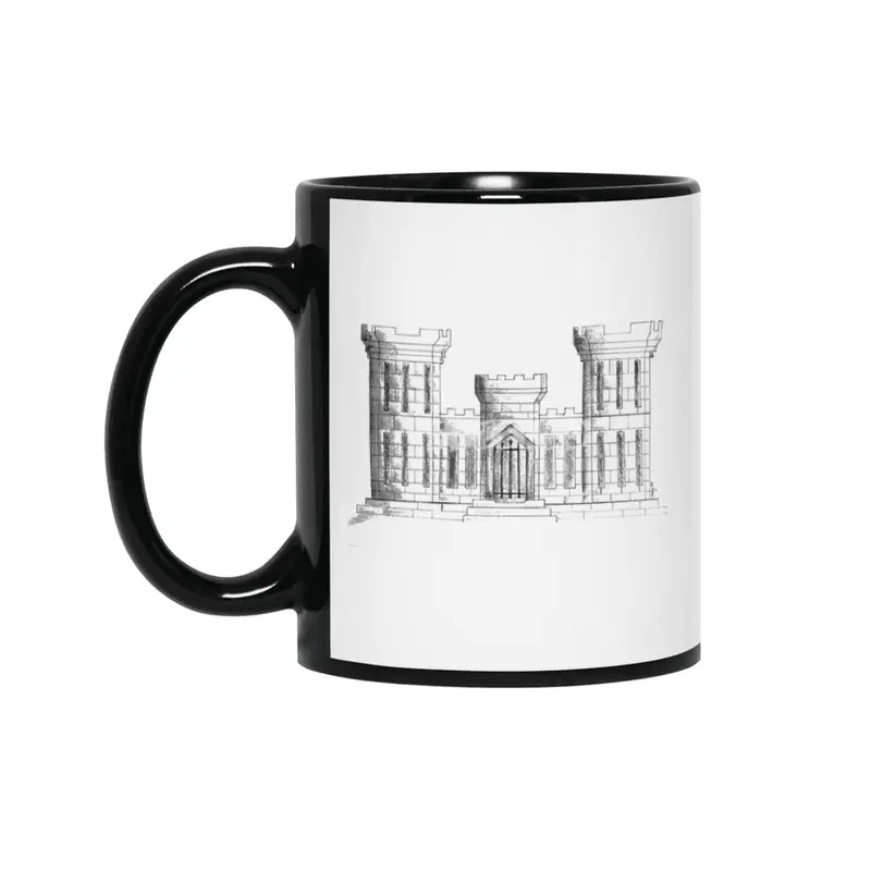 Apparel Engineer Castle Siyah Kupa
