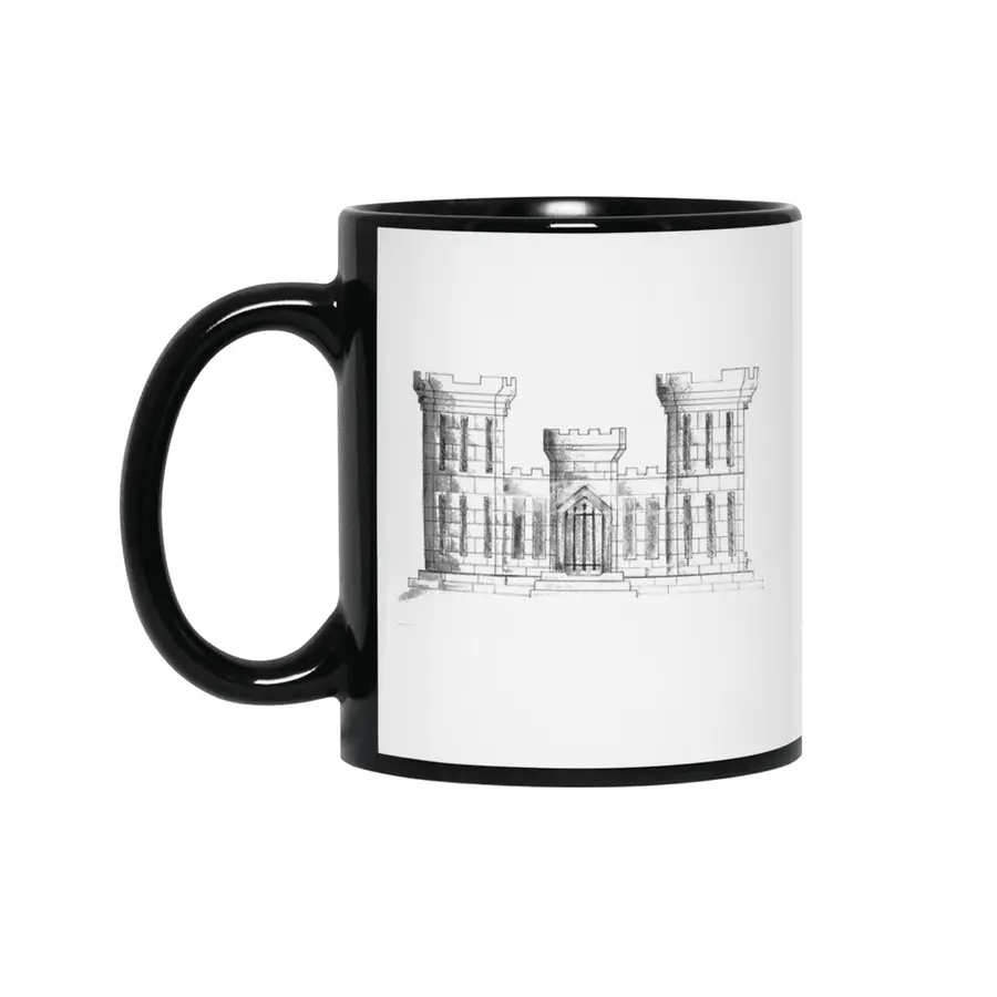 Apparel Engineer Castle Siyah Kupa