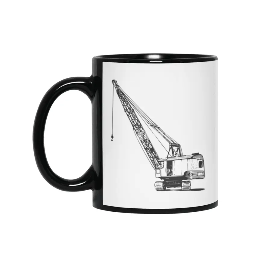 Engineer Design Siyah Kupa