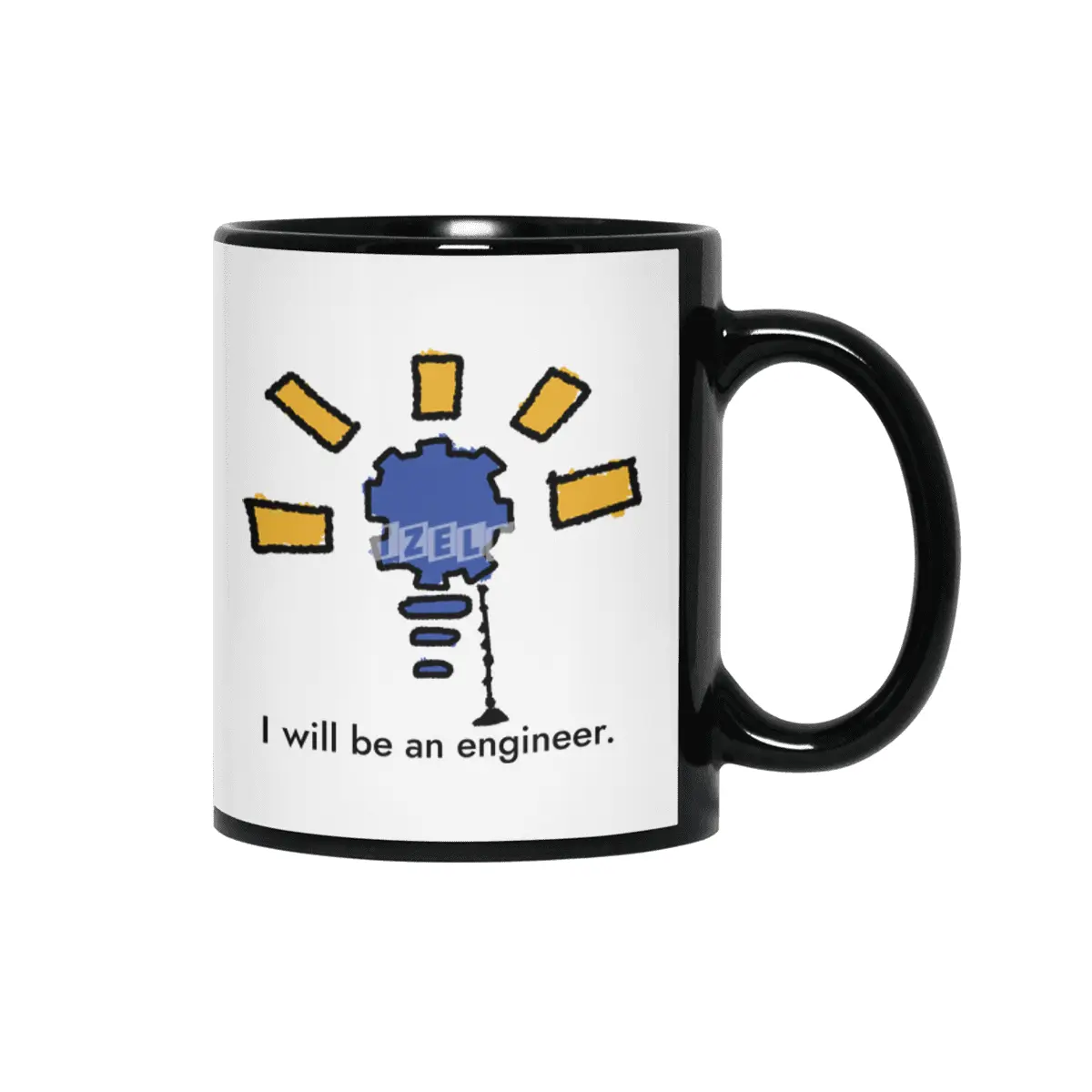 I Will Be - Engineer Siyah Kupa