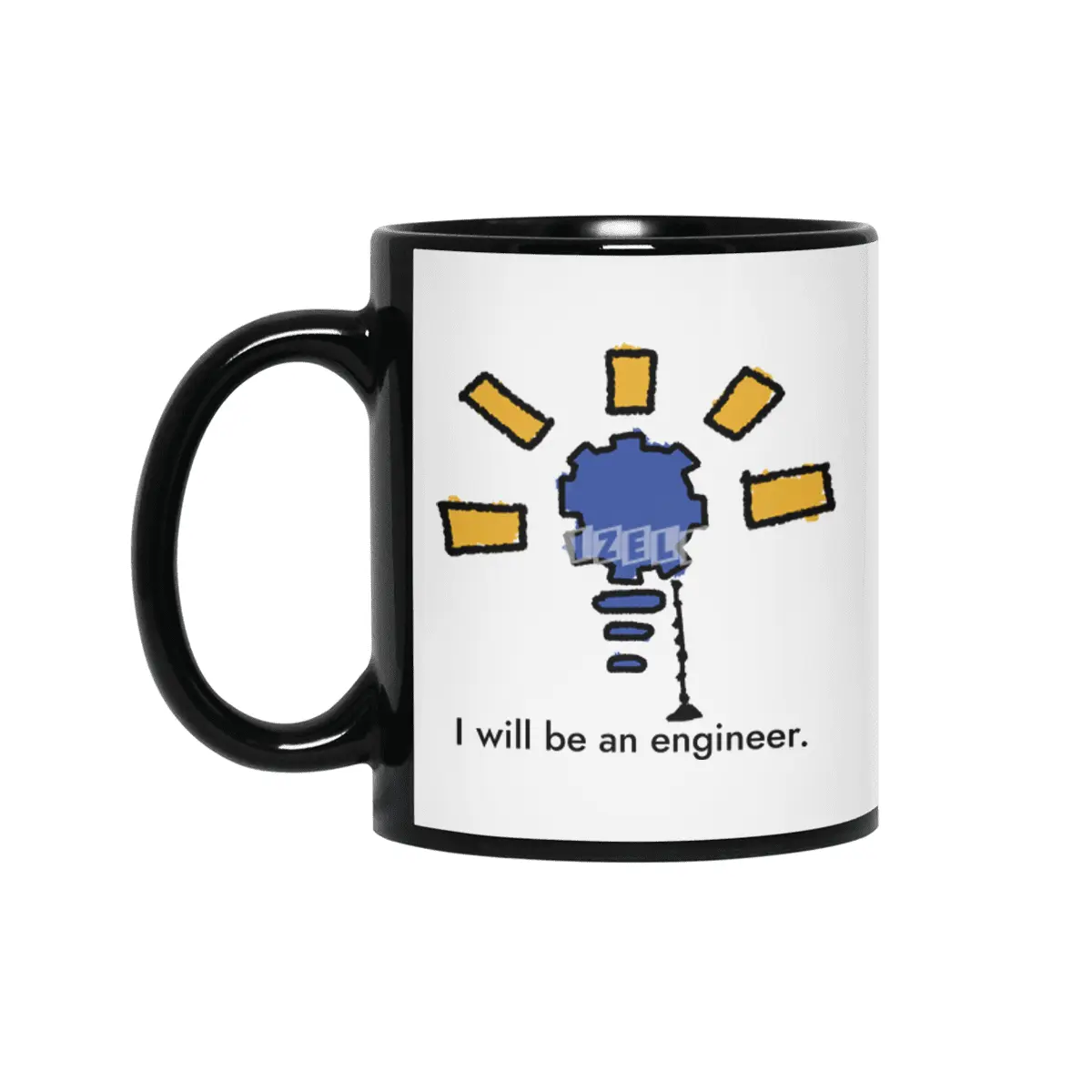 I Will Be - Engineer Siyah Kupa