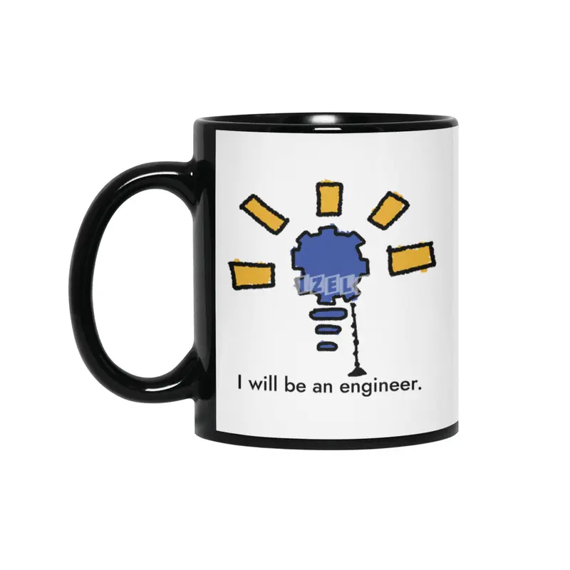 I Will Be - Engineer Siyah Kupa