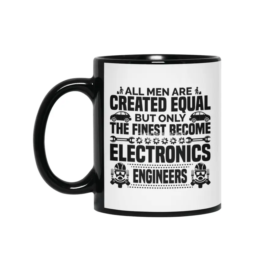 Engineer Crafts Mechanic Gift Siyah Kupa