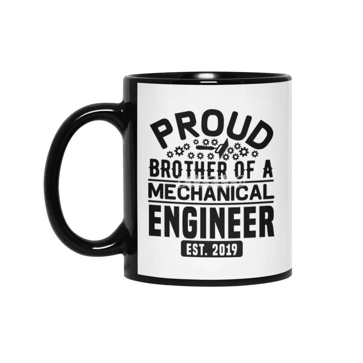 Engineer Crafts Mechanic Gift Siyah Kupa