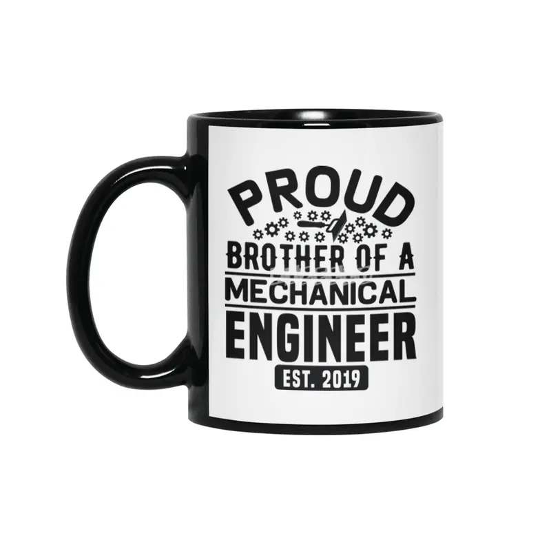 Engineer Crafts Mechanic Gift Siyah Kupa